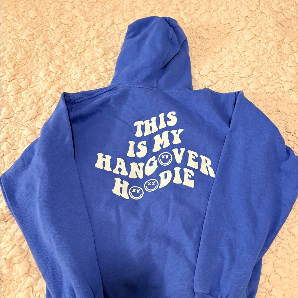 Blue Hangover Hoodie